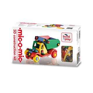 Micomic 089.011 Küçük Kamyon Açık Kasa 3B Yapboz Oyuncak