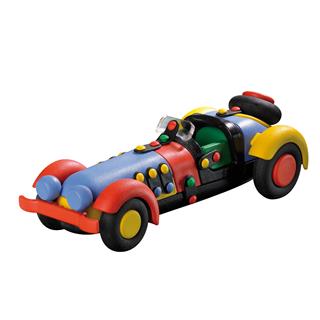 Micomic 089.016 Spor Araba 3B Yapboz Oyuncak