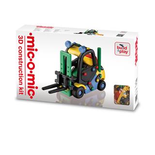 Micomic 089.087 İstif Arabası 3B Yapboz Oyuncak