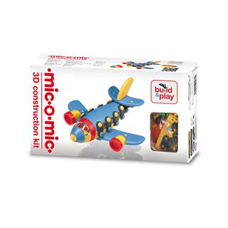 Micomic 089.106 Küçük Jet 3B Yapboz Oyuncak