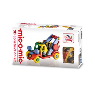 Micomic 089.013 Küçük Vinç 3B Yapboz Oyuncak