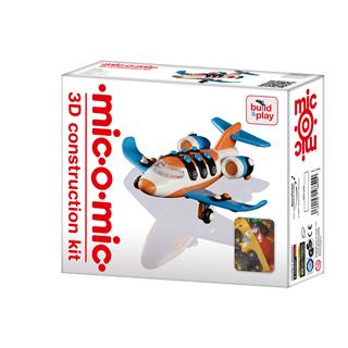 Micomic 089.445 Özel Jet 3B Yapboz Oyuncak