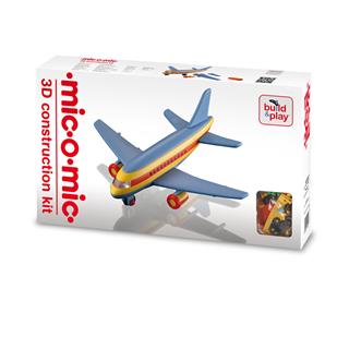 Micomic 089.320 Orta Boy Jet 3B Yapboz Oyuncak