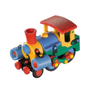 Micomic 089.070 Küçük Lokomotif 3B Yapboz Oyuncak