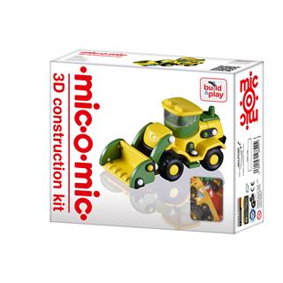 Micomic 089.447 Buldozer 3B Yapboz Oyuncak
