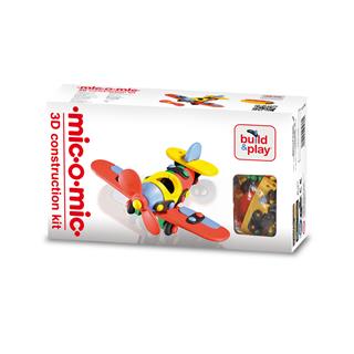 Micomic 089.002 Küçük Uçak 3D Yapboz Oyuncak