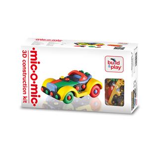 Micomic 089.009 Küçük Araba 3B Yapboz Oyuncak