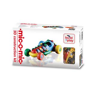 Micomic 089.178 Küçük Yarış Arabası 3B Yapboz Oyuncak
