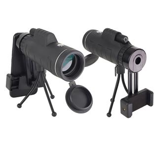 SKYPAL ST-201M 40X60 Monoküler Tripodlu Dürbün Taşıma Çantası ve Mobil Aparat