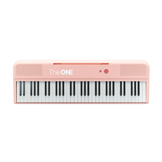 The ONE SK-COLOR Akıllı Taşınabilir 61 Işıklı Tuşlu Bluetooth Org - Pembe