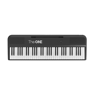The ONE SK-COLOR Akıllı Taşınabilir 61 Işıklı Tuşlu Bluetooth Org - Siyah