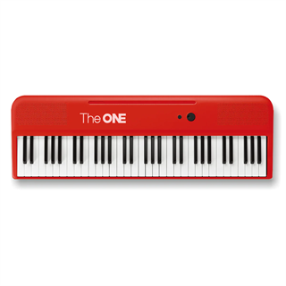 The ONE SK-COLOR Akıllı Taşınabilir 61 Işıklı Tuşlu Bluetooth Org - Kırmızı