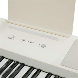 The ONE SK-TOK 61 Tuş Hassasiyetli Akıllı Org, MIDI Klavye - Beyaz