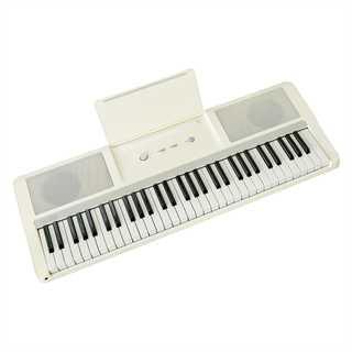 The ONE SK-TOK 61 Tuş Hassasiyetli Akıllı Org, MIDI Klavye - Beyaz