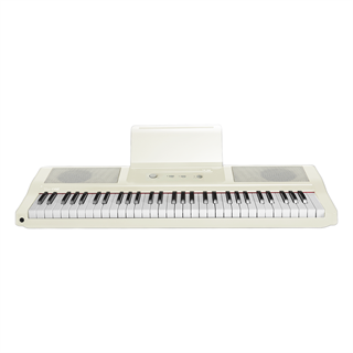The ONE SK-TOK 61 Tuş Hassasiyetli Akıllı Org, MIDI Klavye - Beyaz