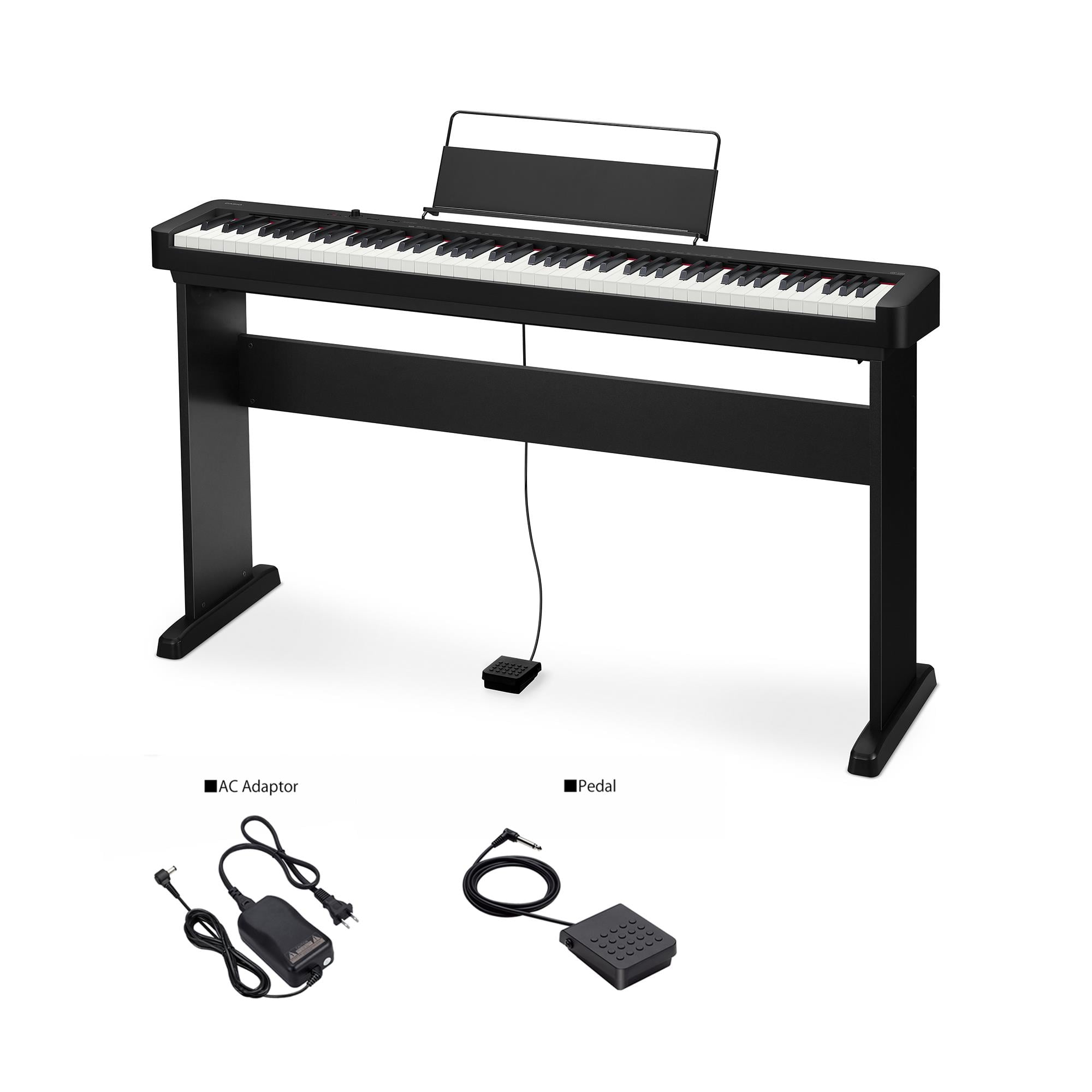 CASIO CDP-S150BK 88 Tuşlu Dijital Piyano + CS46