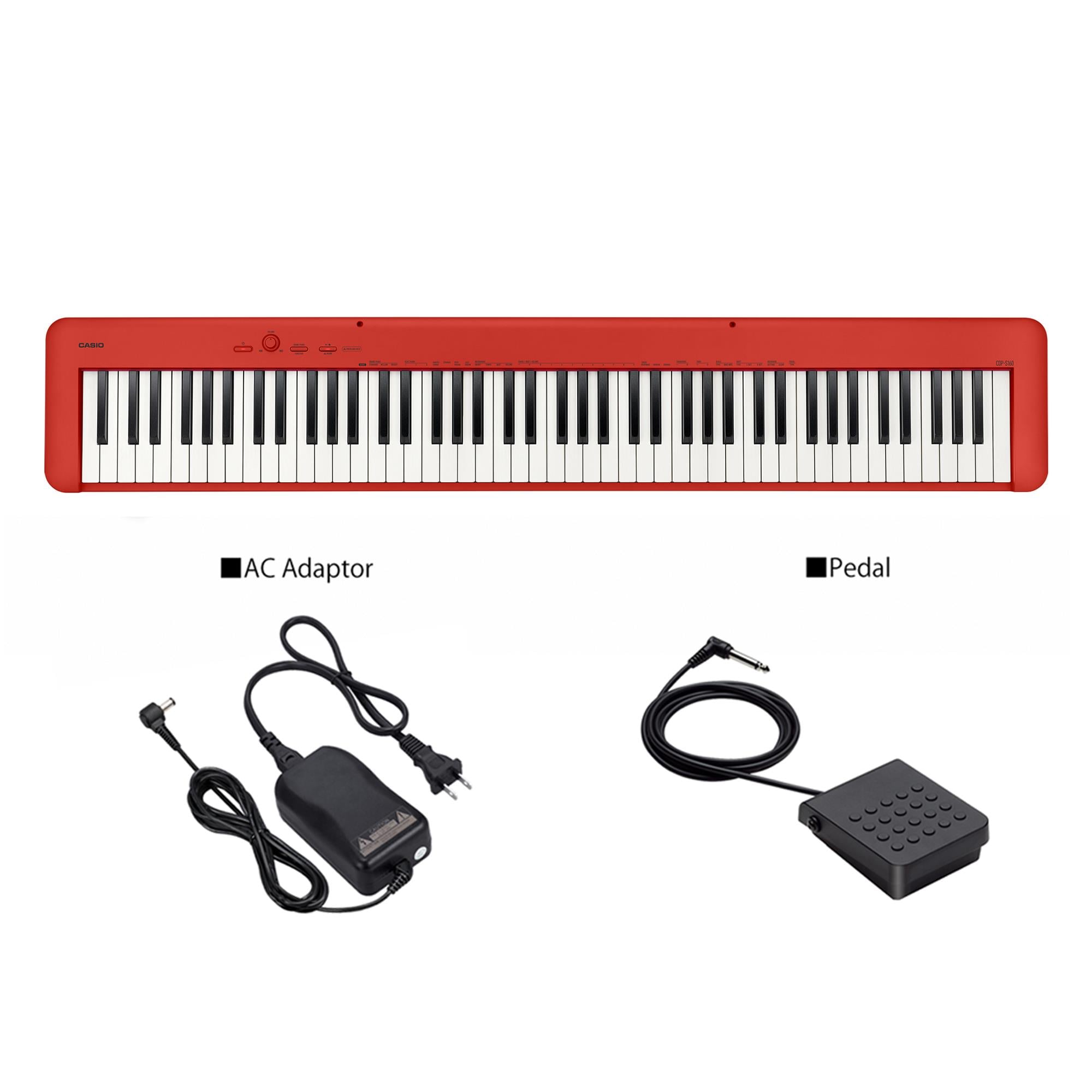 CASIO CDP-S160RD 88 Tuşlu Dijital Piyano