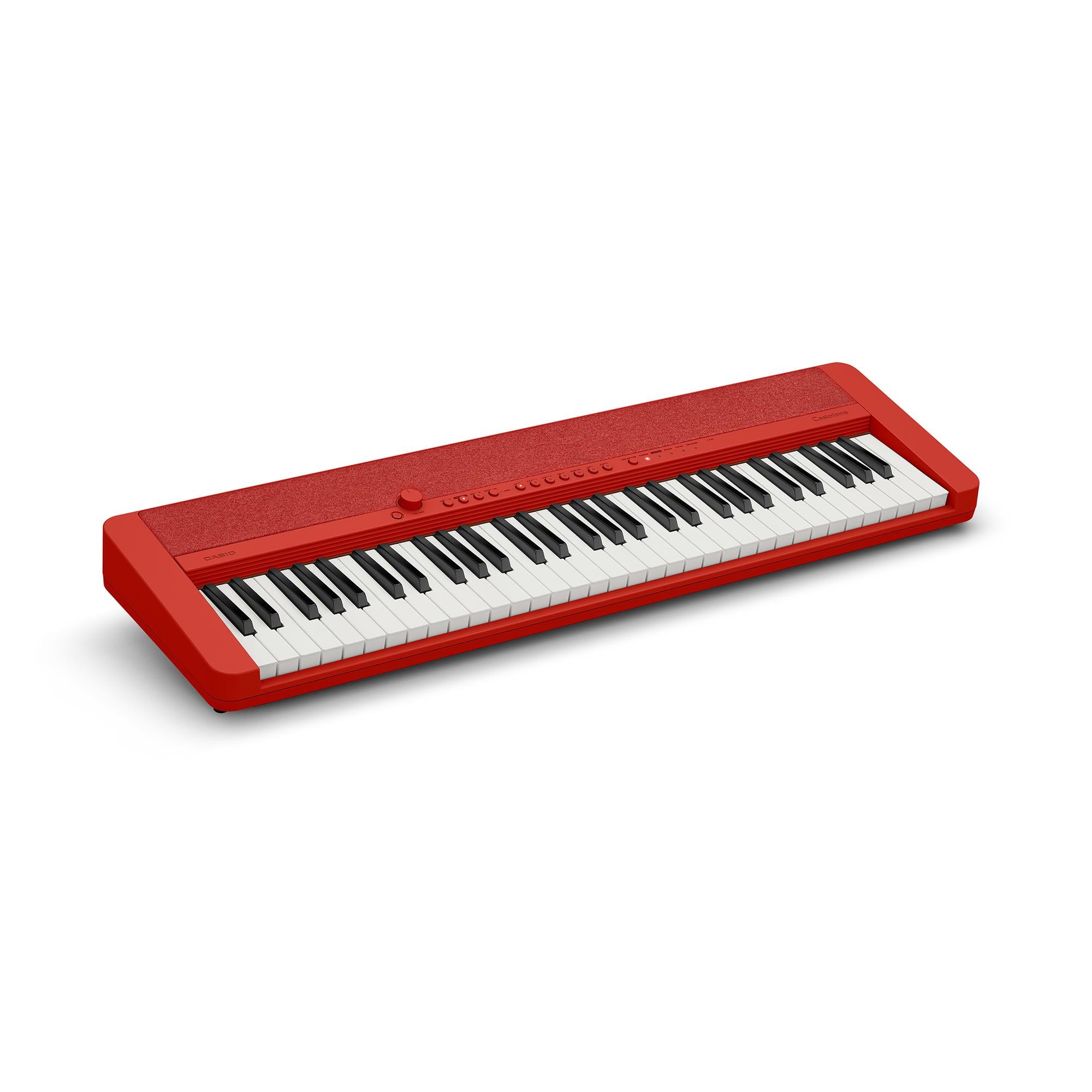 CASIO CT-S1RD 61 Hassasiyetli Tuşlu-5 Oktav Org (Adaptör Hediyeli)