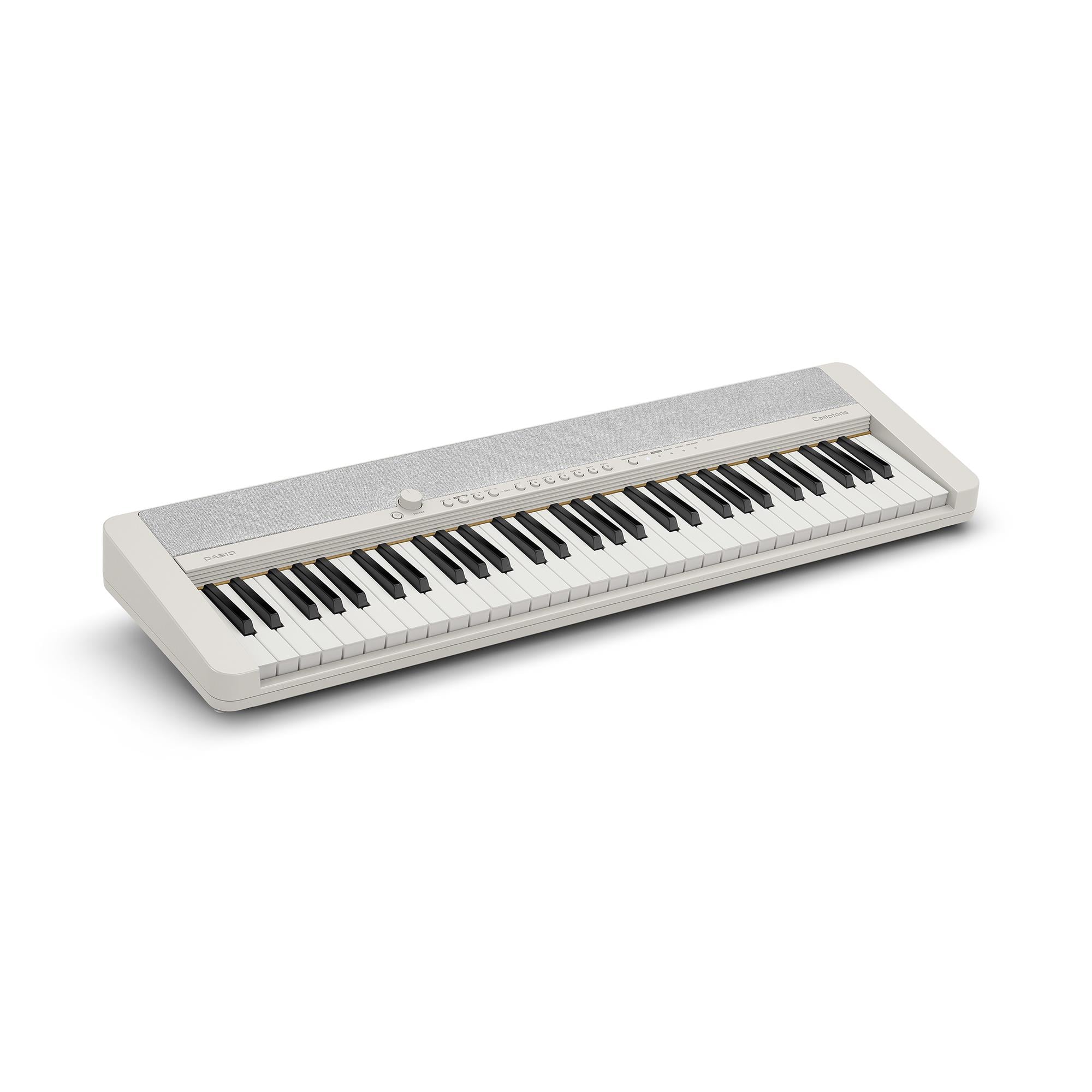 CASIO CT-S1WH 61 Hassasiyetli Tuşlu-5 Oktav Org (Adaptör Hediyeli)