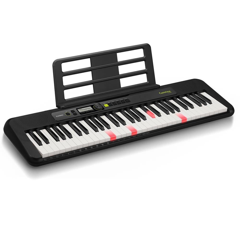 CASIO LK-S250 Işıklı 61 Hassasiyetli Tuşlu-5 Oktav Org (Adaptör Hediyeli)