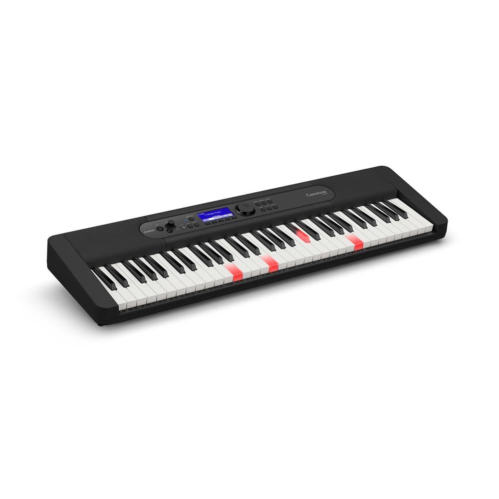 CASIO LK-S450 Işıklı 61 Hassasiyetli Tuşlu-5 Oktav Org (Adaptör Hediyeli)