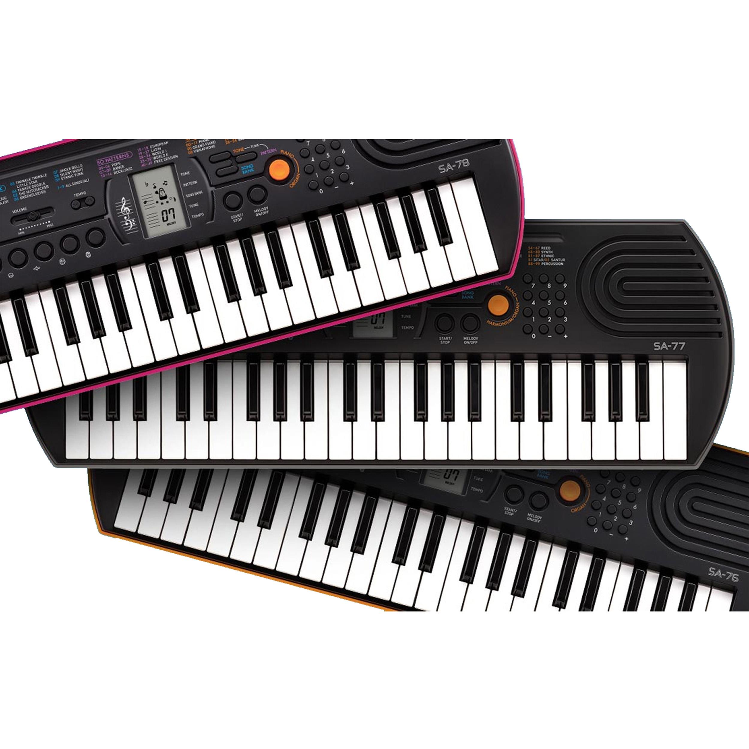 Casio SA-76/77/78 44 Tuşlu Mini Org - Outlet - Depodan Kapıya