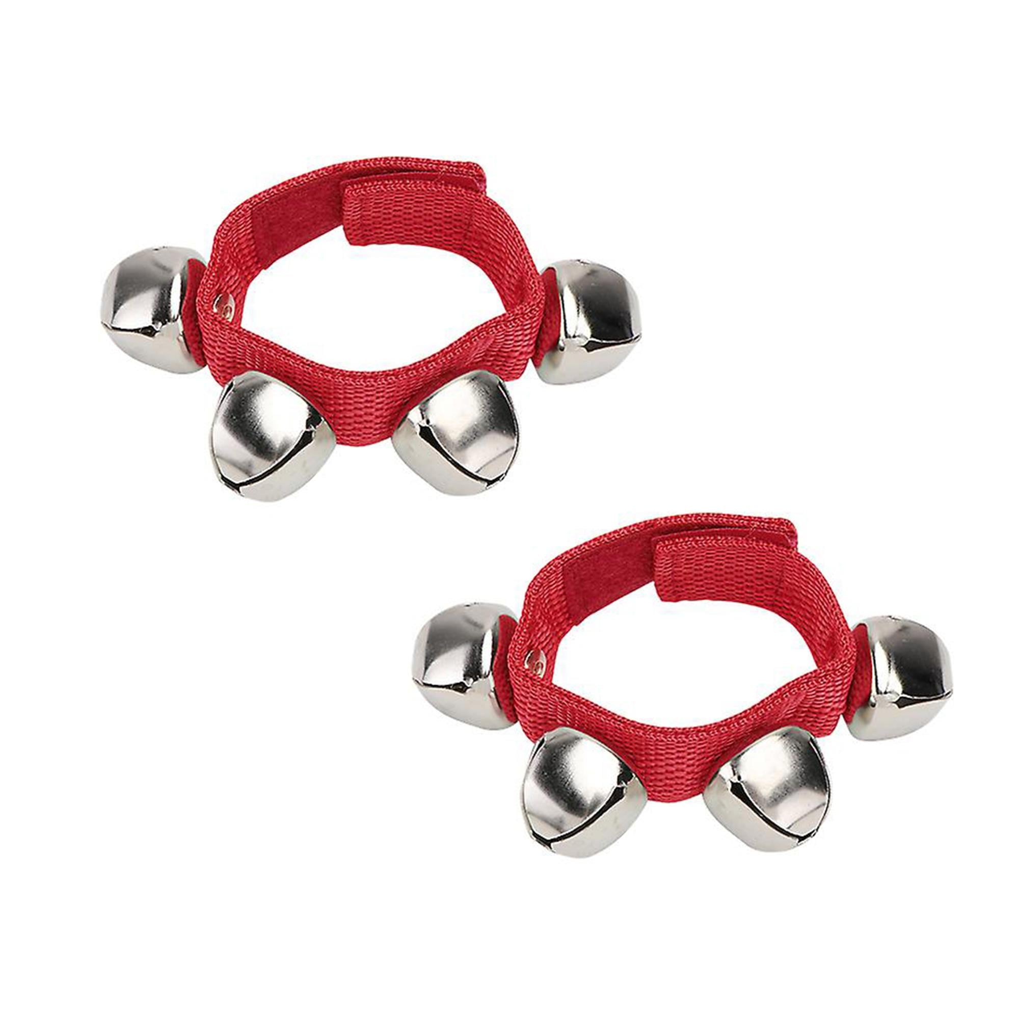 Jwin BZ-402 Bilek Zili Ritim Seti - Kırmızı