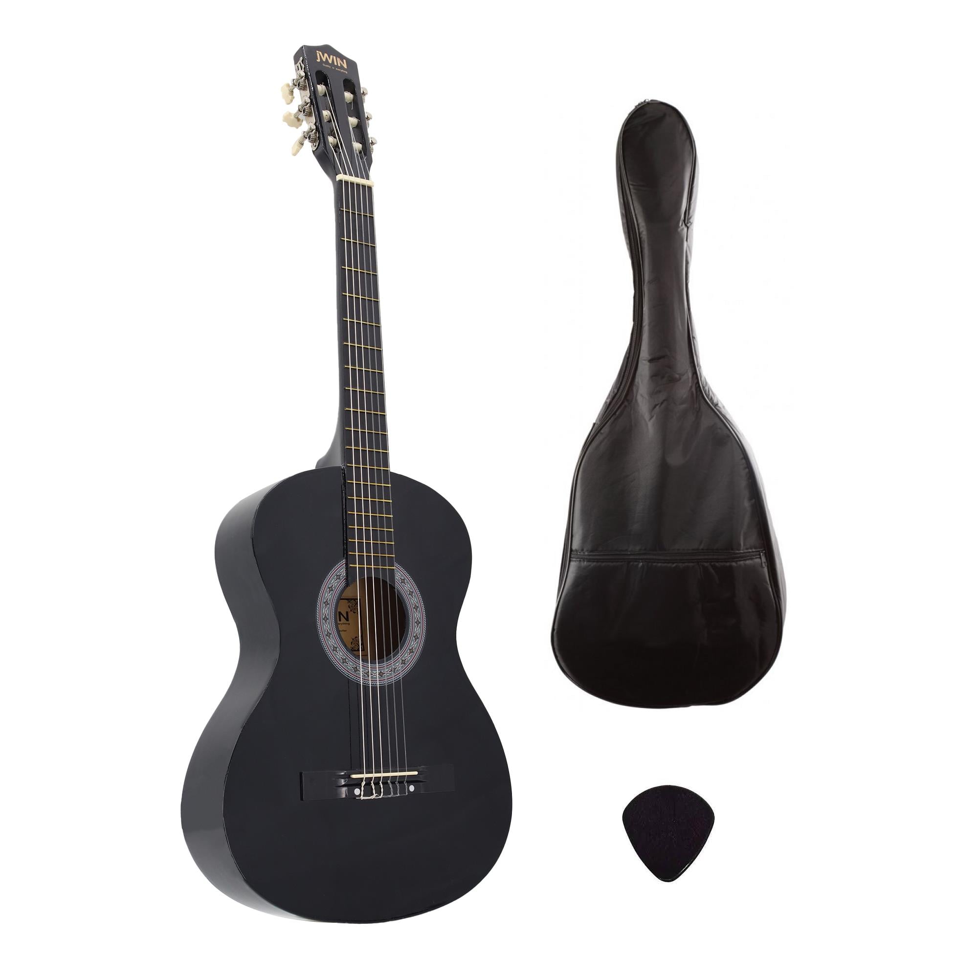 Jwin CG-3802 Klasik Gitar 100cm (Kılıf + Pena) - Siyah