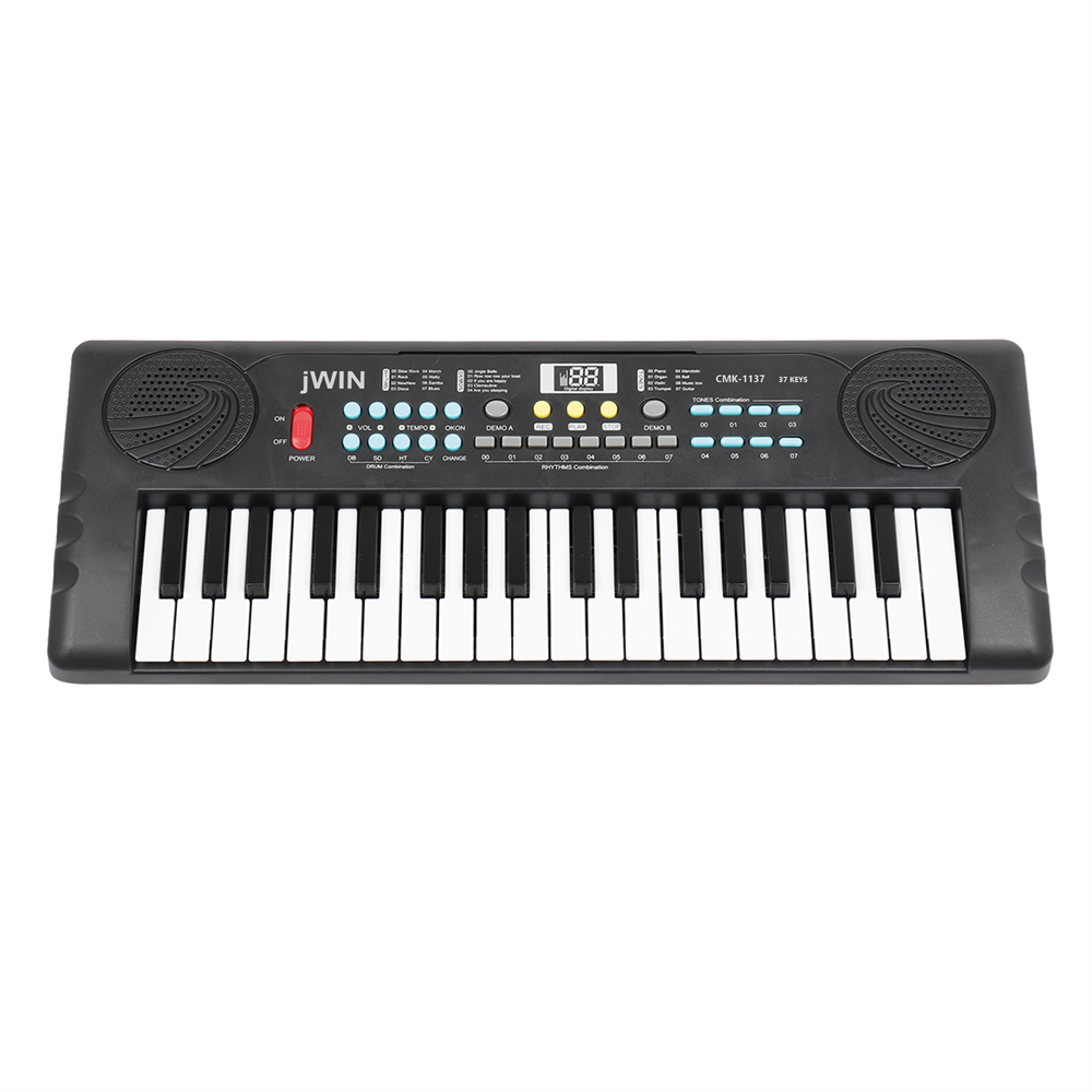 jWIN CMK-1137 37 Tuşlu Elektronik Org (Etiket, Mikrofon ve USB Kablo Hediye)