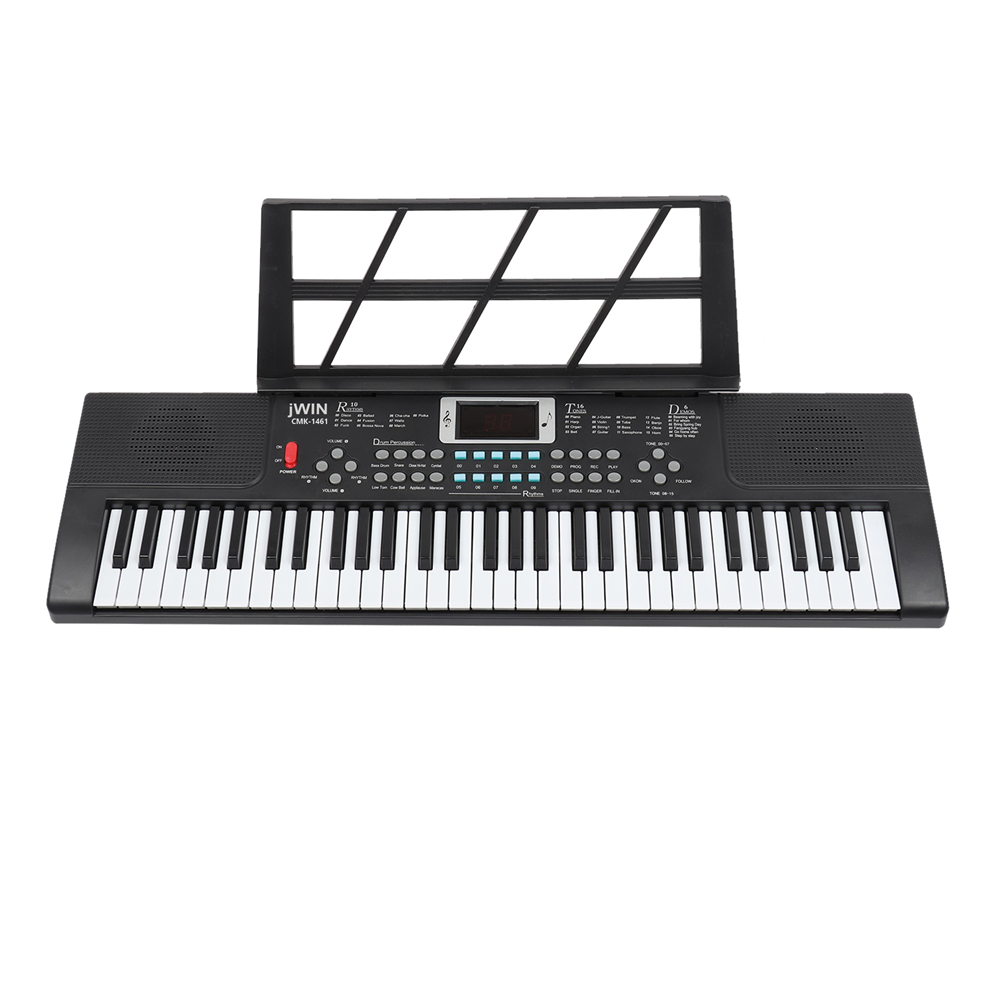 jWIN CMK-1461 61 Tuşlu Elektronik Org (Etiket, Mikrofon ve Adaptör Hediye)
