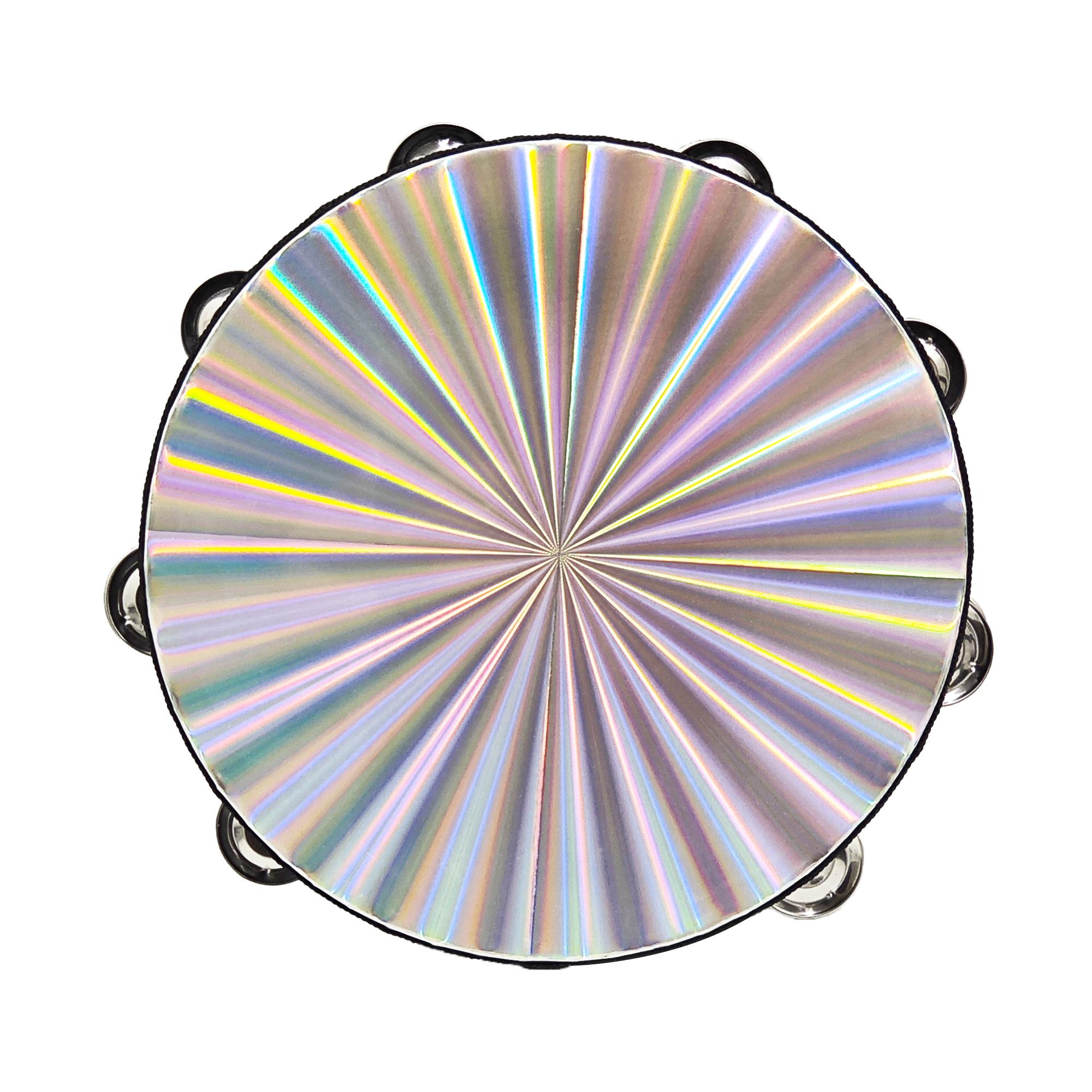 Jwin JDF-2505Ahşap-Yansıtıcılı Parlak Plastik Tef Metal Zilli (25cm)