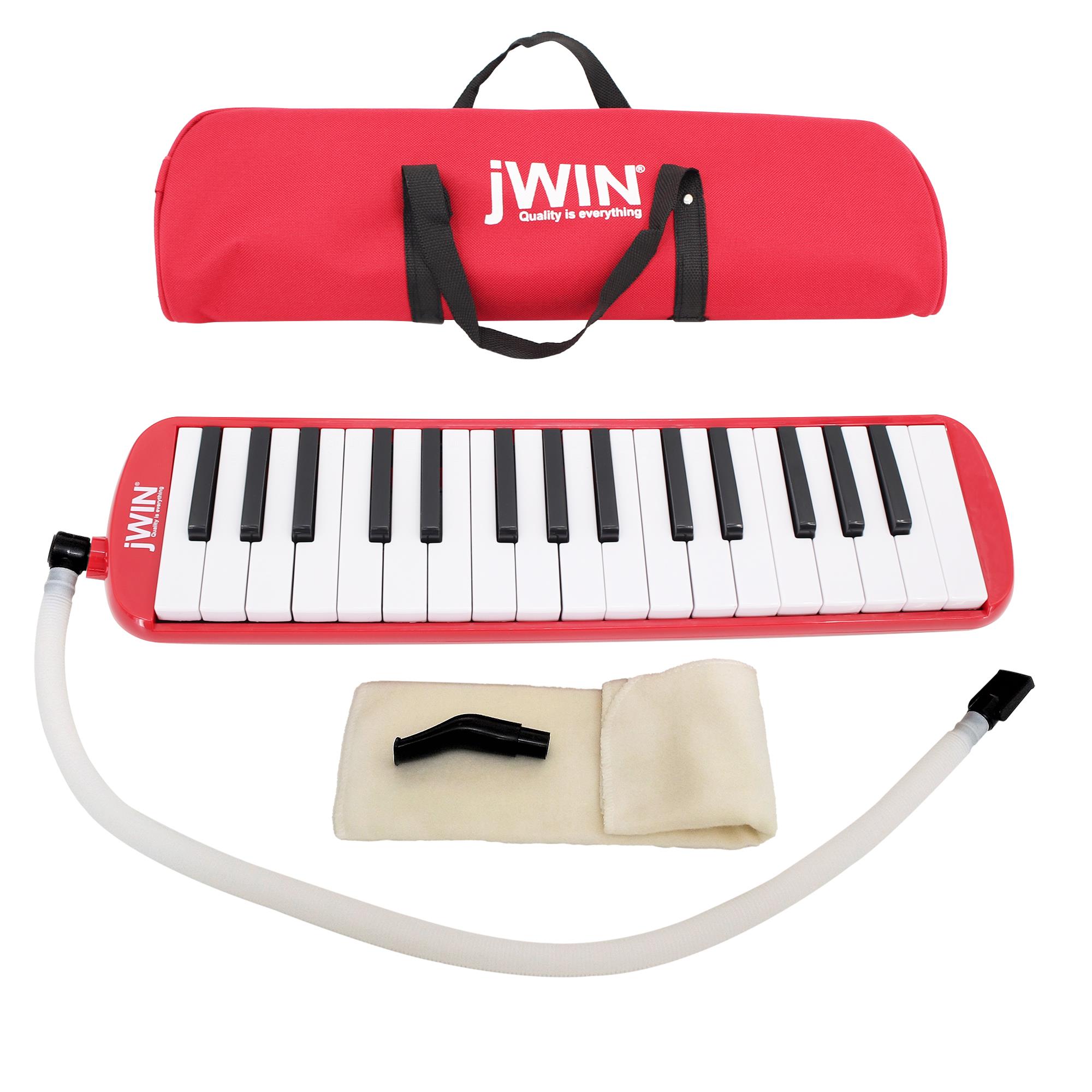 Jwin JML-32K 32 Tuşlu Melodika - Kırmızı