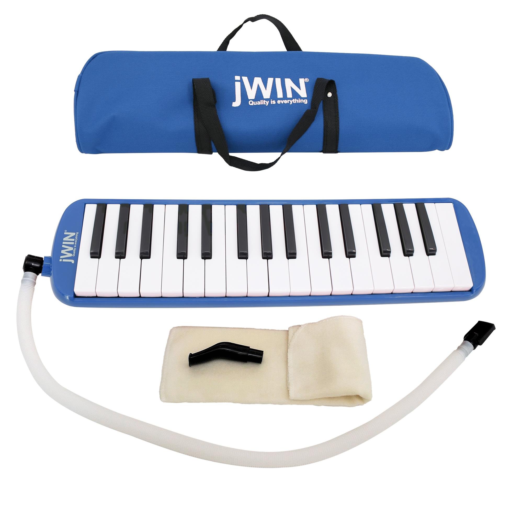 Jwin JML-32K 32 Tuşlu Melodika - Mavi