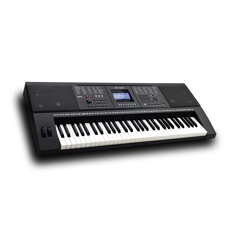 jWIN JTK-3550 61 Tuşlu Elektronik Org (Adaptör Hediye)
