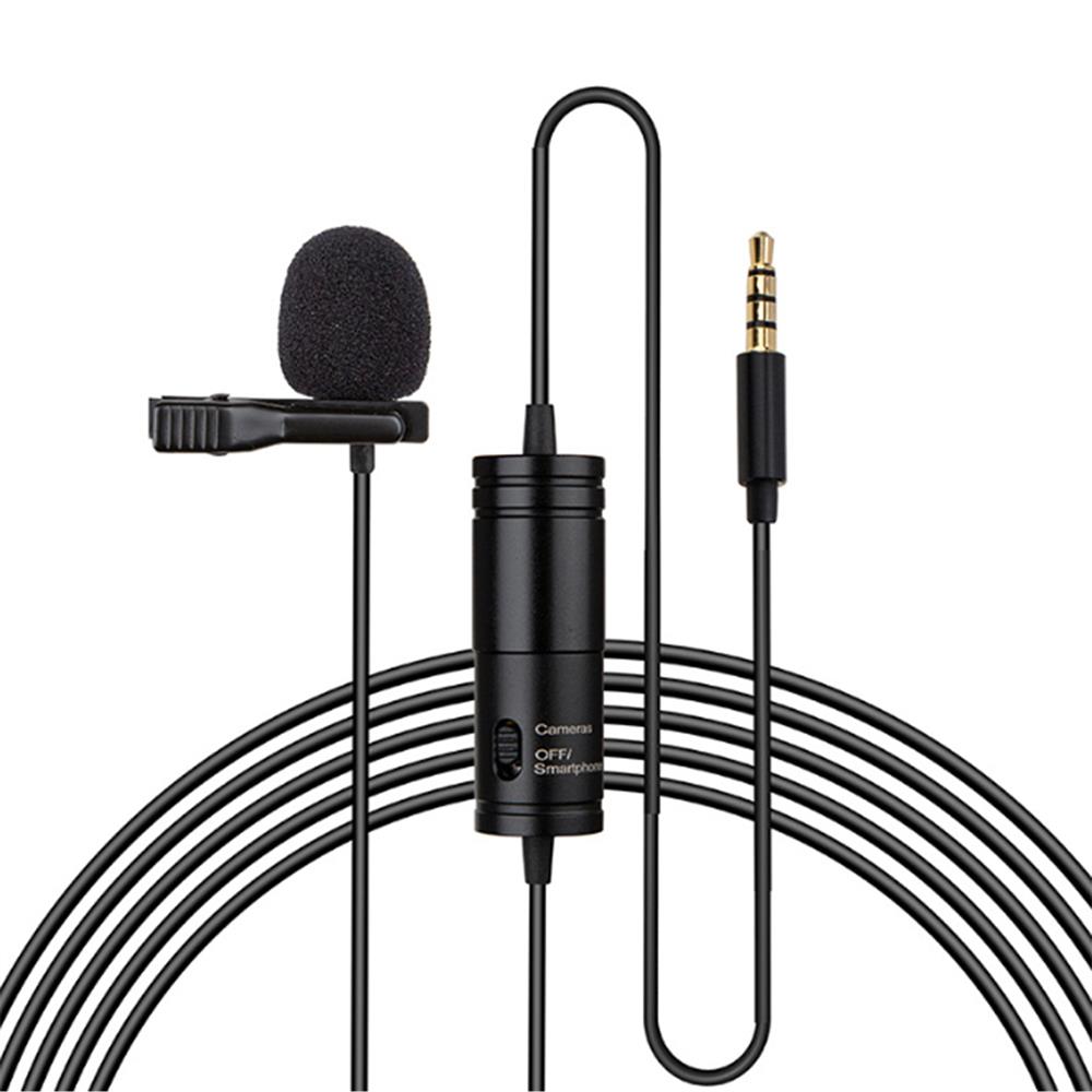jWIN MIC-400 Metal Mandallı Yaka Mikrofonu