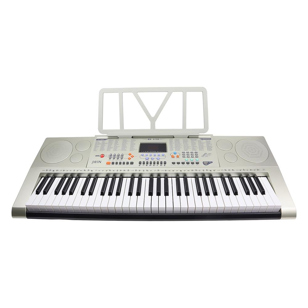 jWIN MK-6150 61 Tuşlu Elektronik Org (Mikrofon ve Adaptör Hediye)