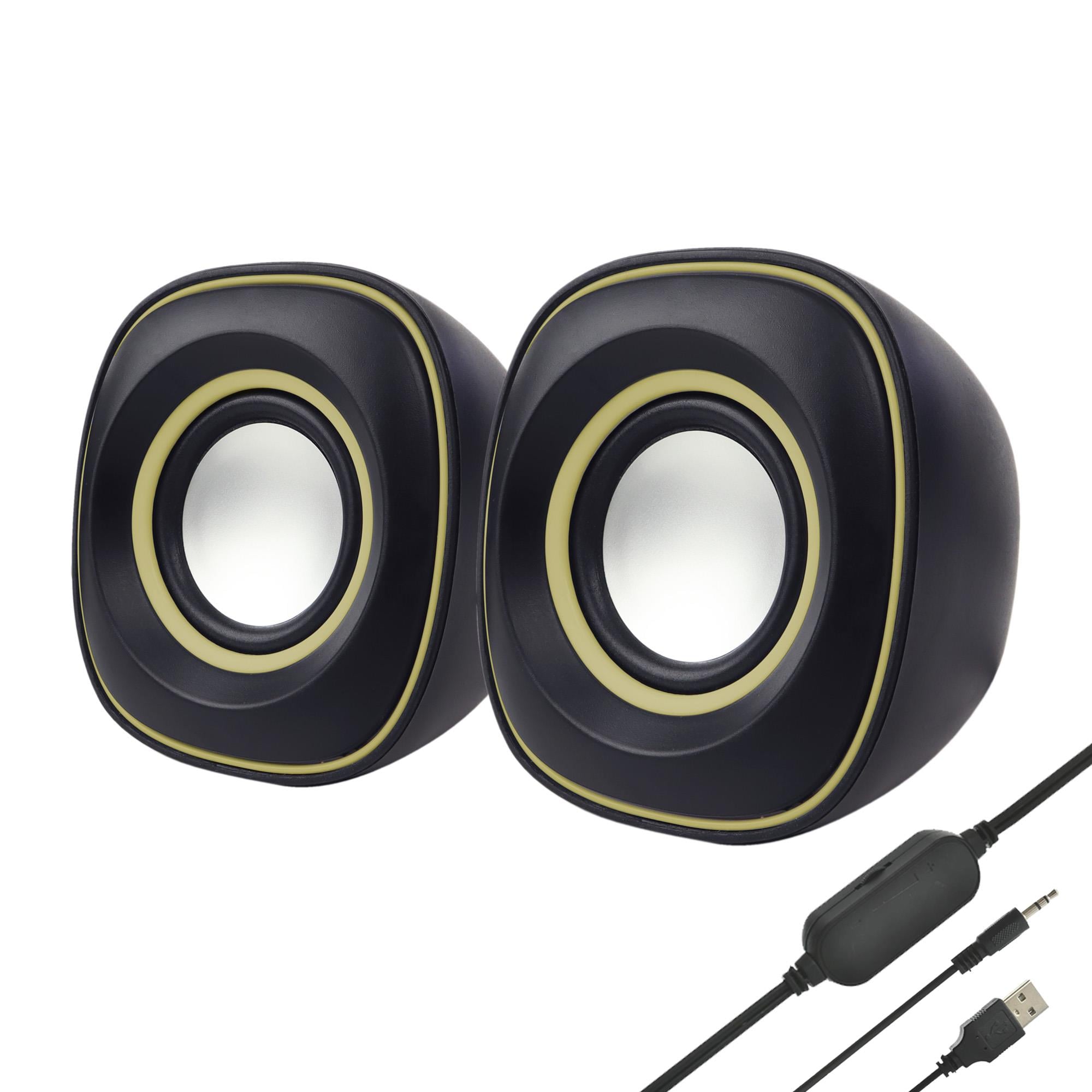 Jwin S-610 2'li USB Hoparlör - Sarı