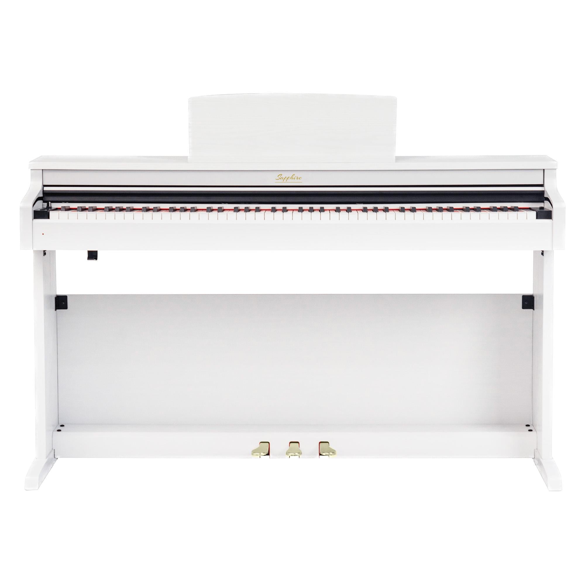 Jwin Sapphire SDP-380 Çekiç Aksiyonlu 88 Tuşlu Dijital Piyano - Beyaz