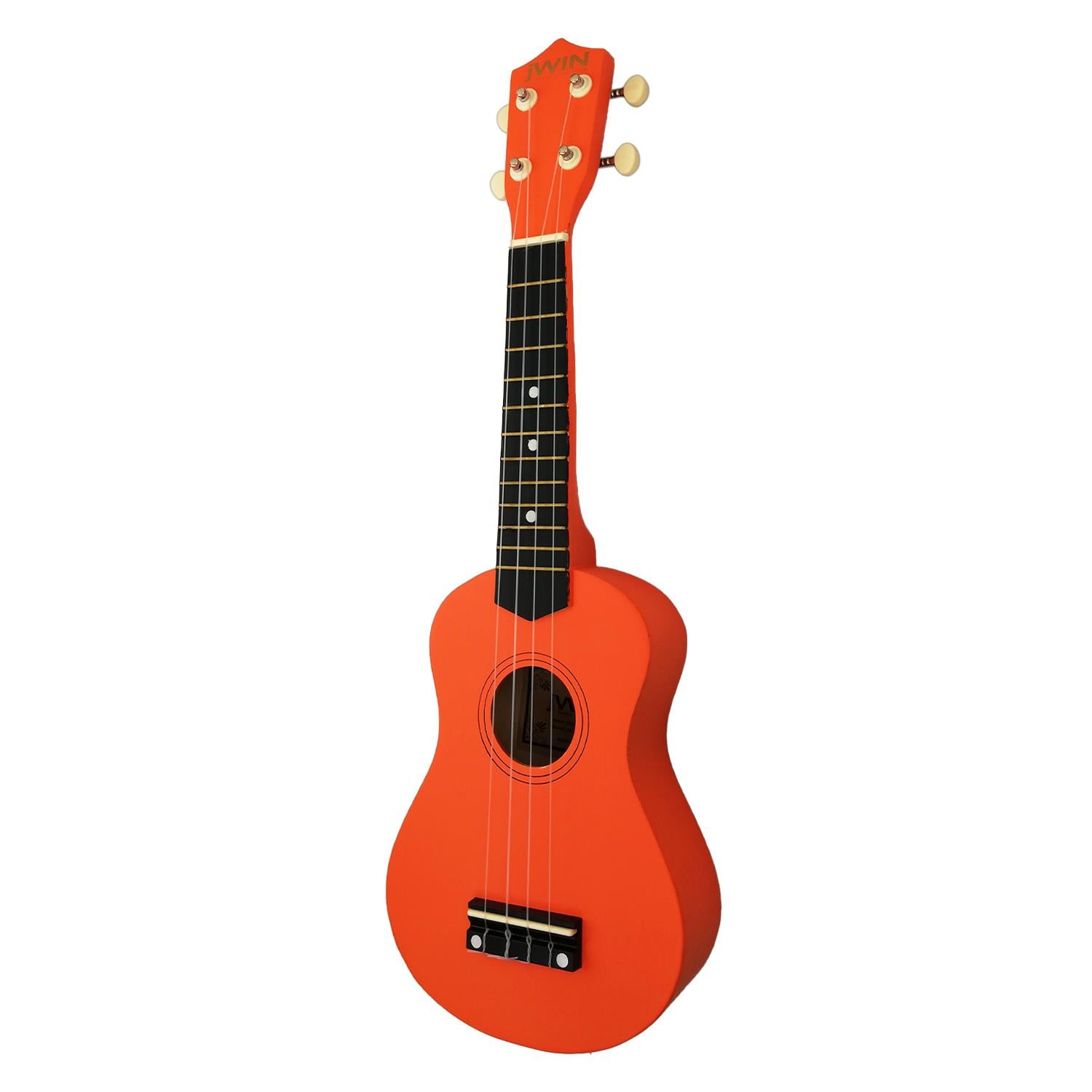 Jwin UK-2101 Soprano Ukulele - Turuncu