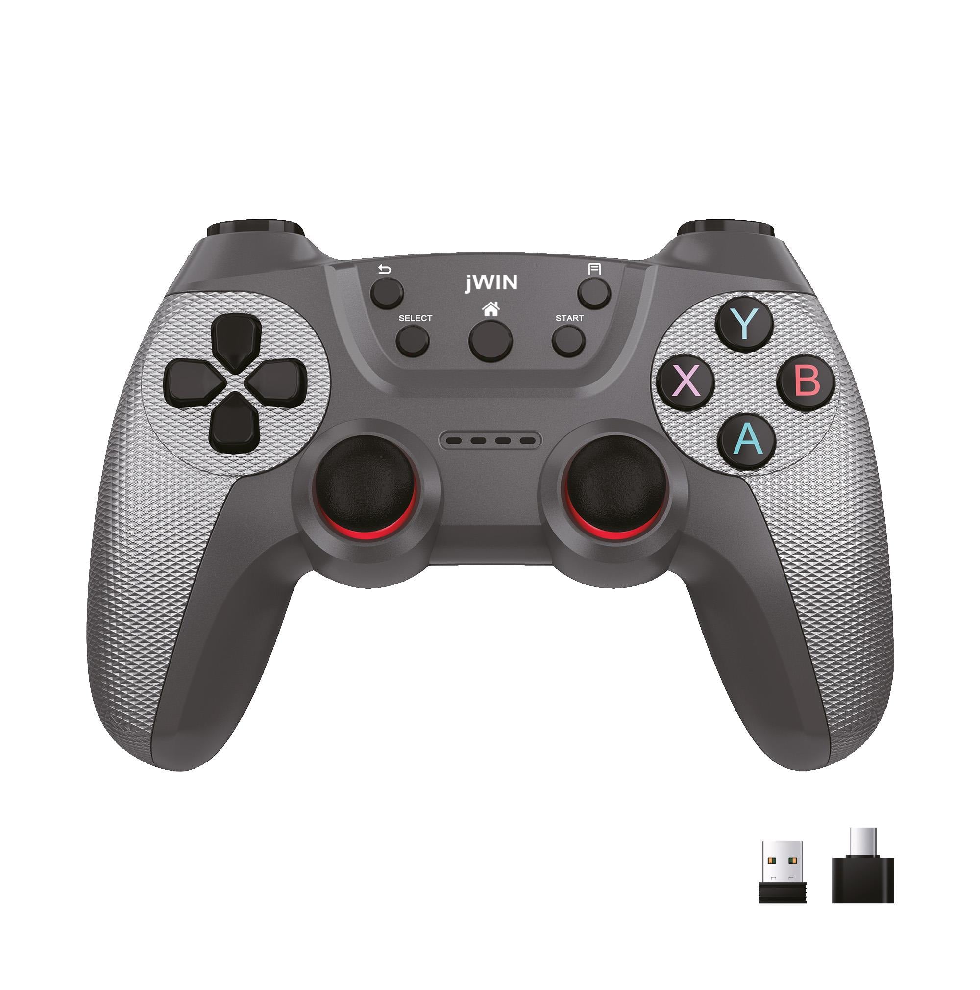 Jwin USB-6004 2.4G Wireless Kablosuz OTG Gamepad (PC-Android TV-TVBOX-TABLET-TELEFON Uyumlu)