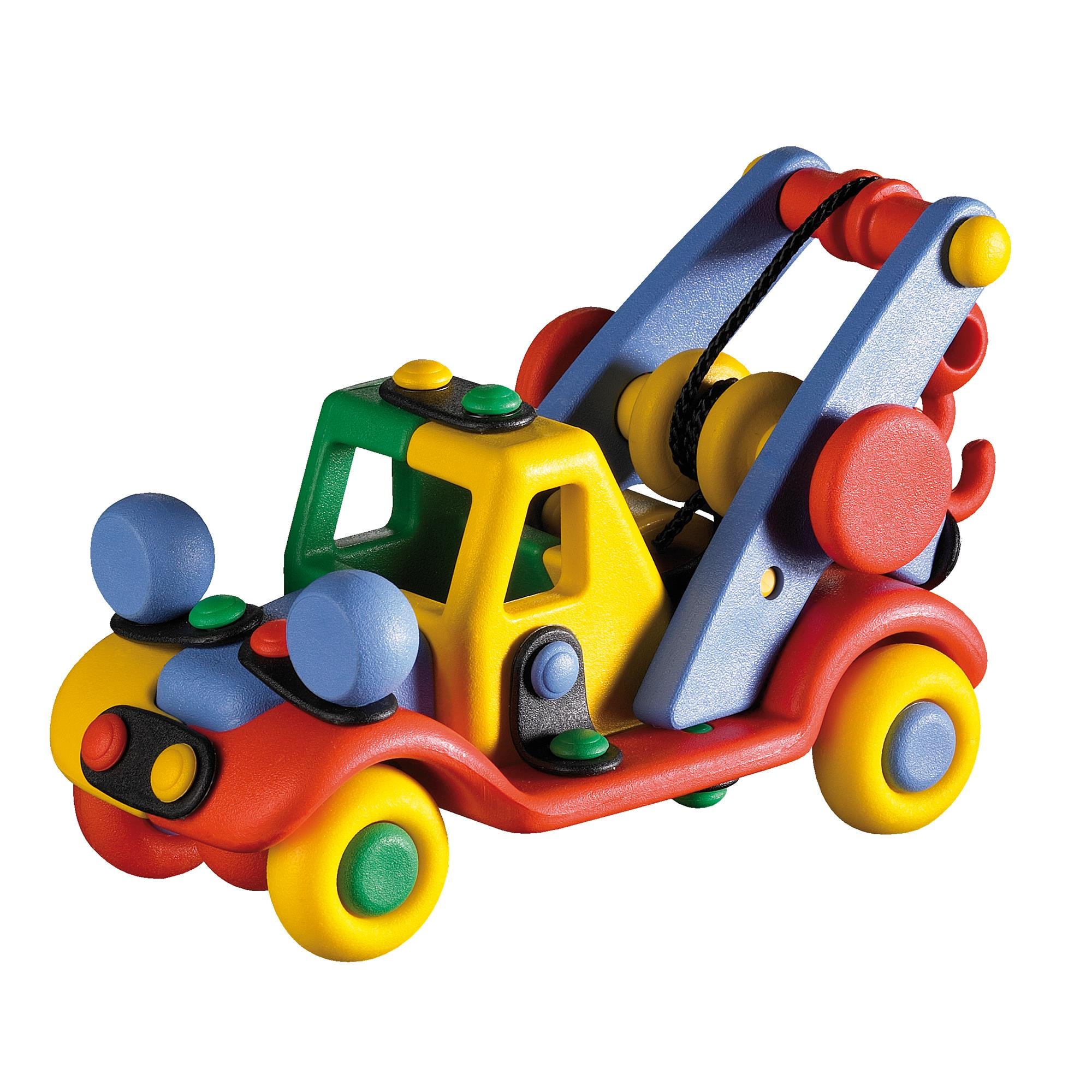 Micomic 089.013 Küçük Vinç 3B Yapboz Oyuncak