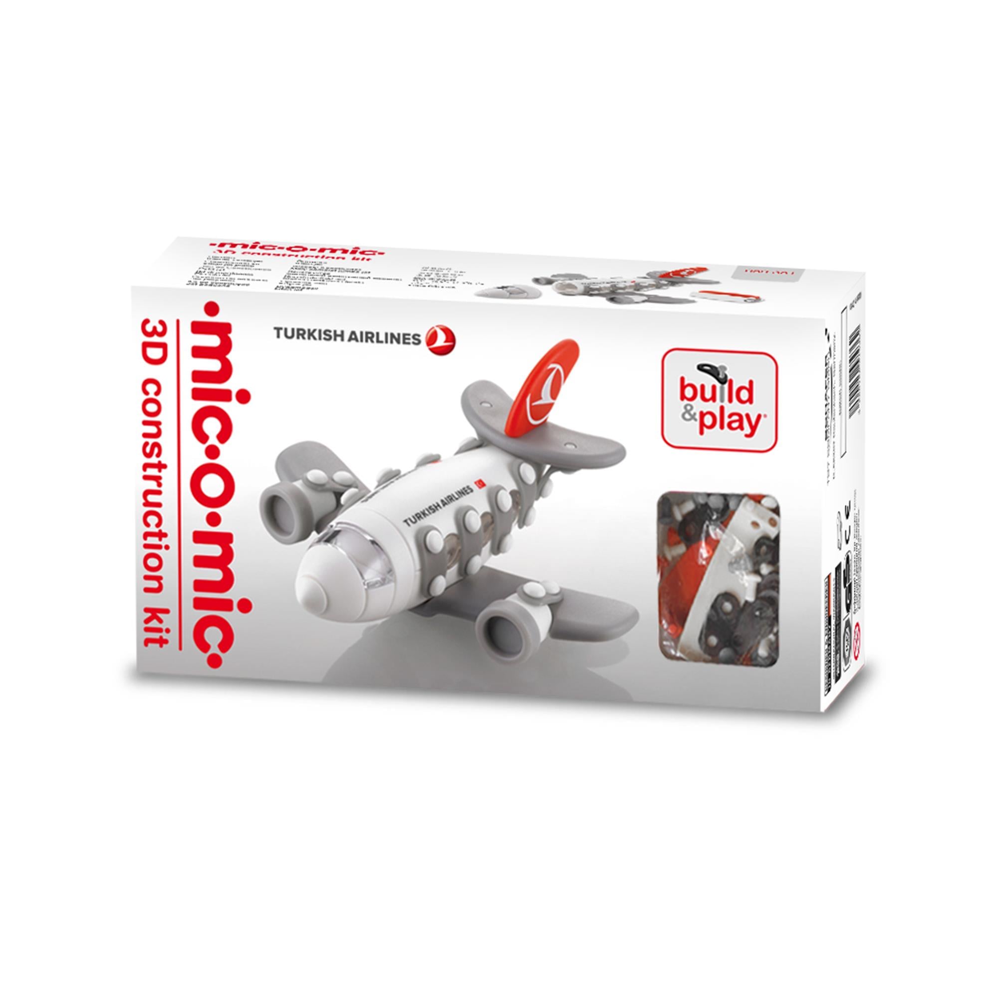 Micomic 089.381 Küçük Jet THY 3B Yapboz Oyuncak