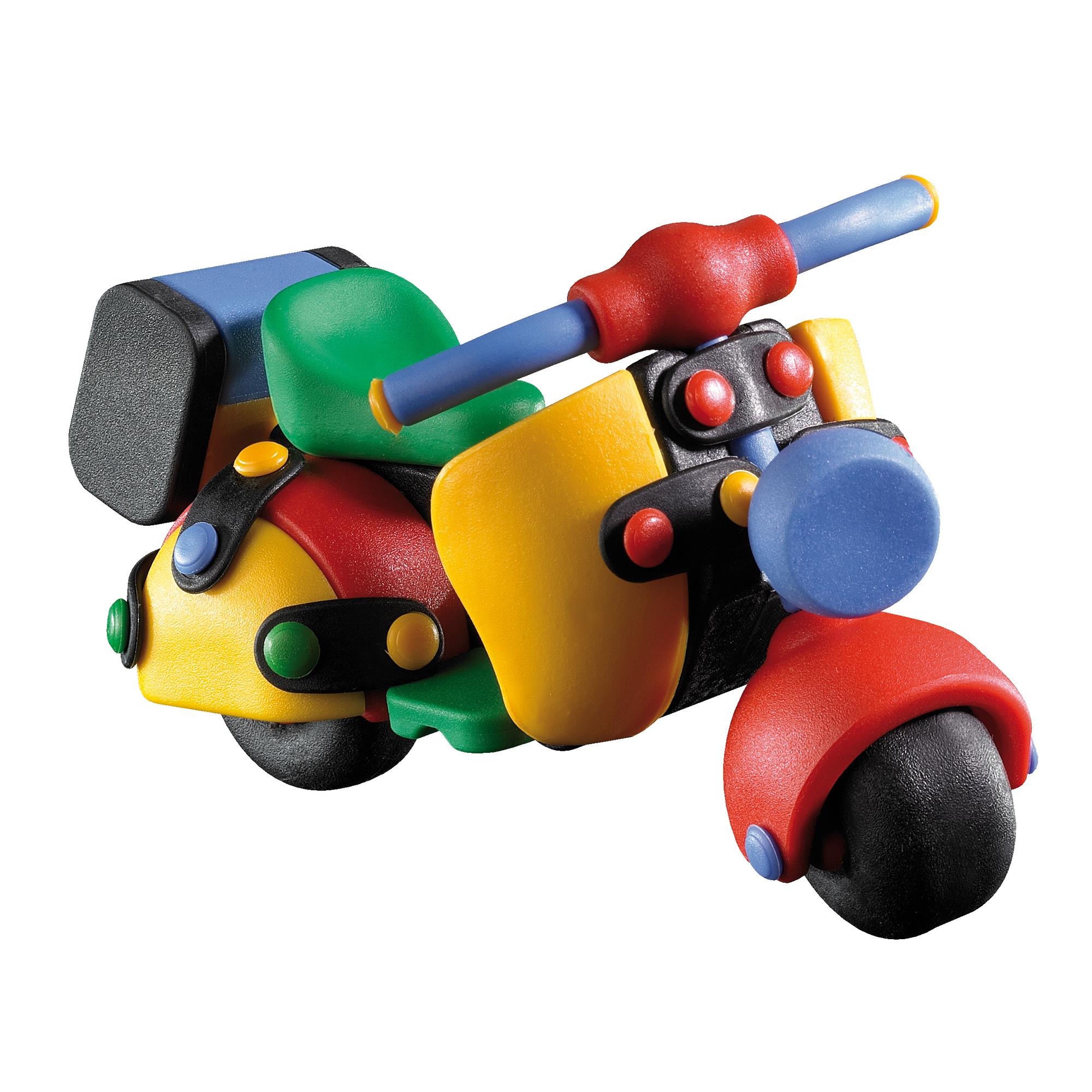 Micomic 089.032 Motosiklet 3B Yapboz Oyuncak