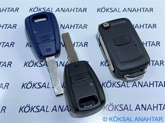 FiatFiat Doblo Albea Tek Tuşlu Sustalıya Dönüşüm Kumanda Kabı
