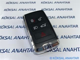 Land Rover Range Rover, Sport, Velar, Defender, Evoque, Discovery Orijinal 5 Tuşlu Yeni Smart Kumanda Kabı
