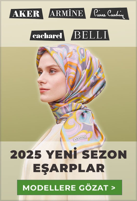2025 Sezonu İpek Eşarp Modelleri