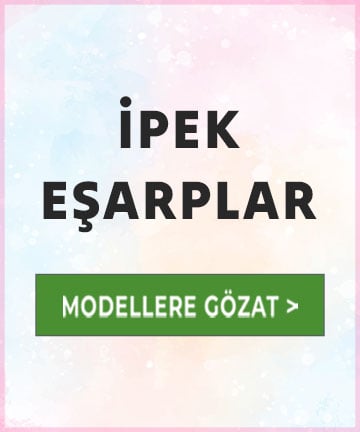 İpek Eşarp Modelleri