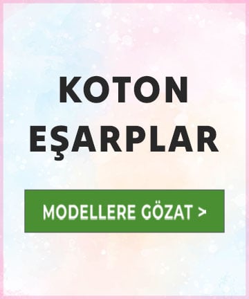 Koton Pamuklu Eşarplar