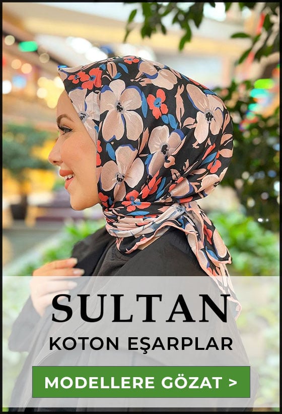 Sultan Soft Pamuk Eşarplar