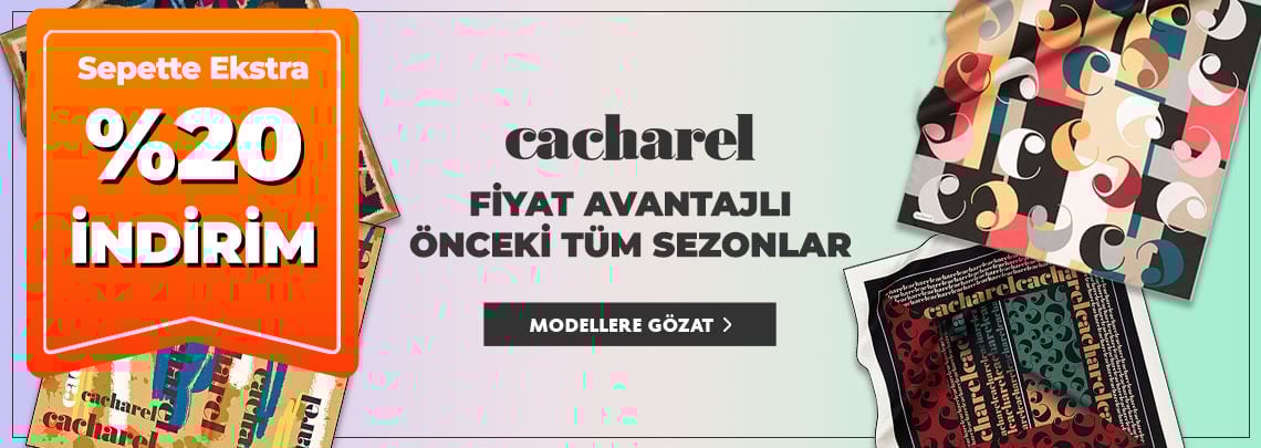 Cacharel Eski Sezon Eşarp Modelleri